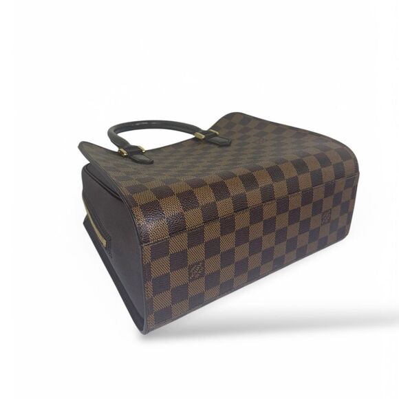 LOUIS VUITTON Damier Ebene Triana Top Handle Bag - Picture 8 of 14